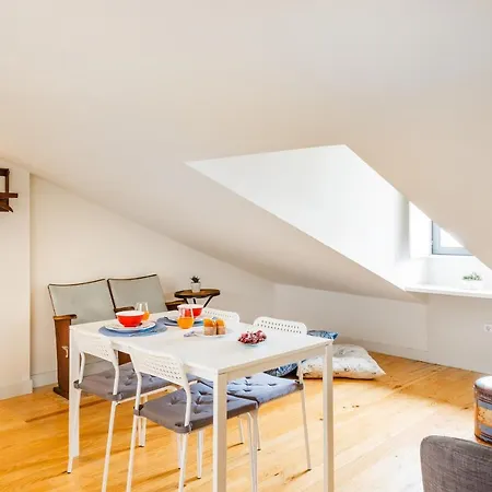 Loft With Mezzanine Apartment