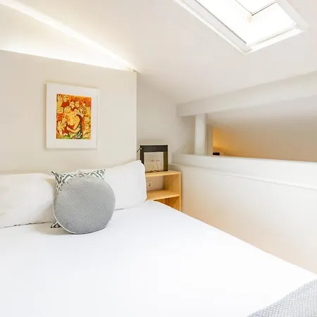 Apartment Loft With Mezzanine Porto