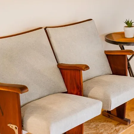 Loft With Mezzanine Apartment