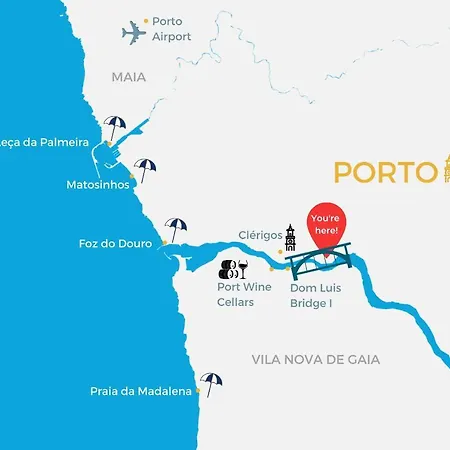 Apartment Loft With Mezzanine Porto