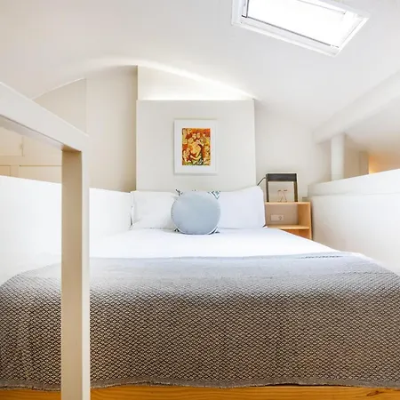 公寓 Loft With Mezzanine 波尔图