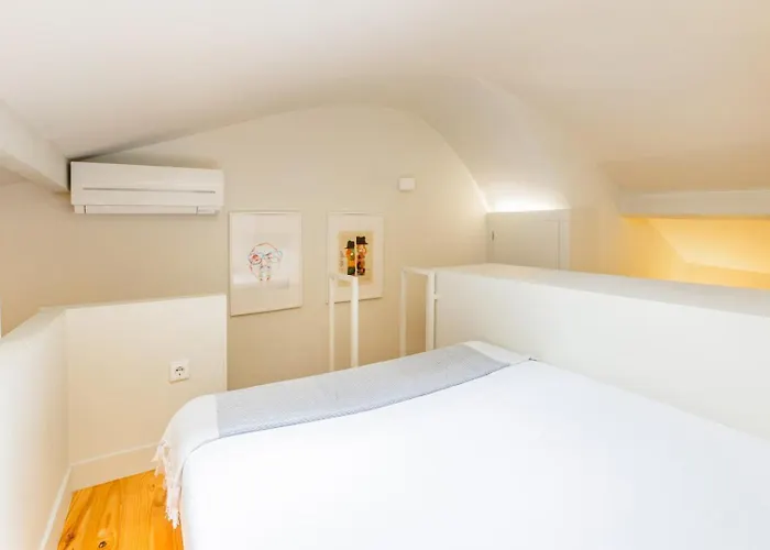 Lejlighed Loft With Mezzanine *