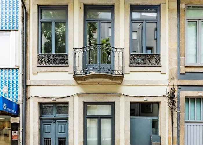 Loft With Mezzanine Lejlighed Porto