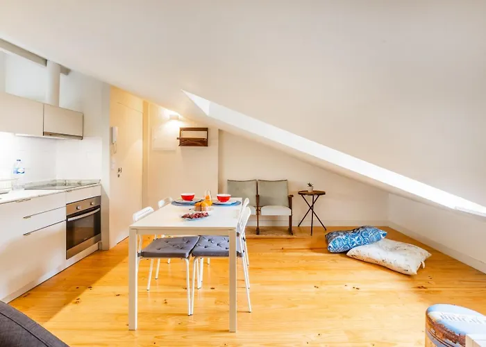 Loft With Mezzanine Porto