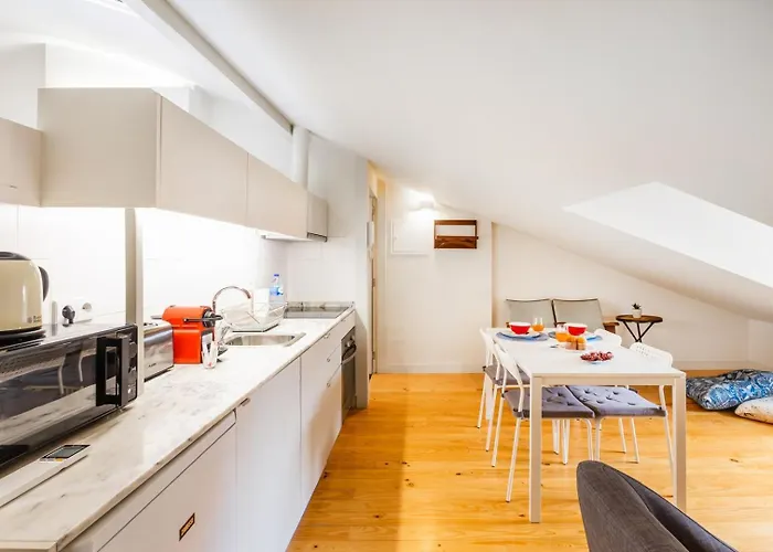 Loft With Mezzanine Lejlighed Porto