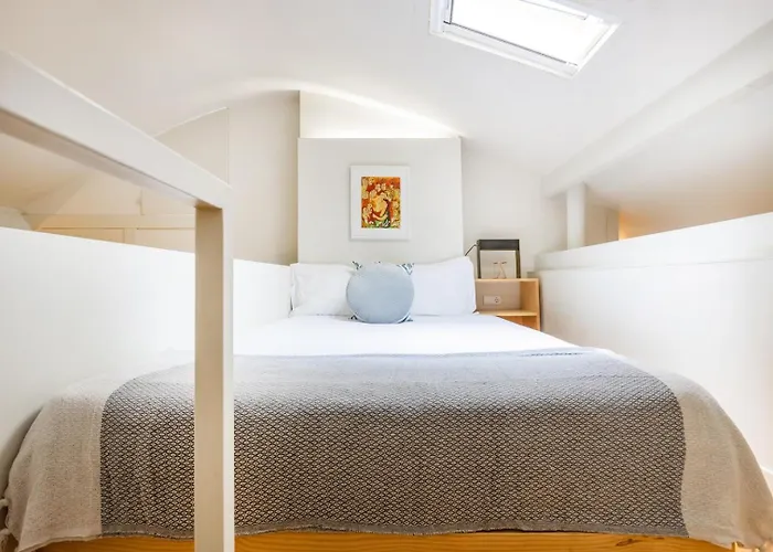 Lejlighed Loft With Mezzanine Porto