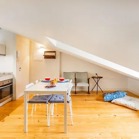דירה Loft With Mezzanine *