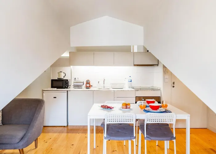 דירה Loft With Mezzanine פורטו