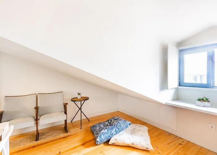 Loft With Mezzanine * Πόρτο