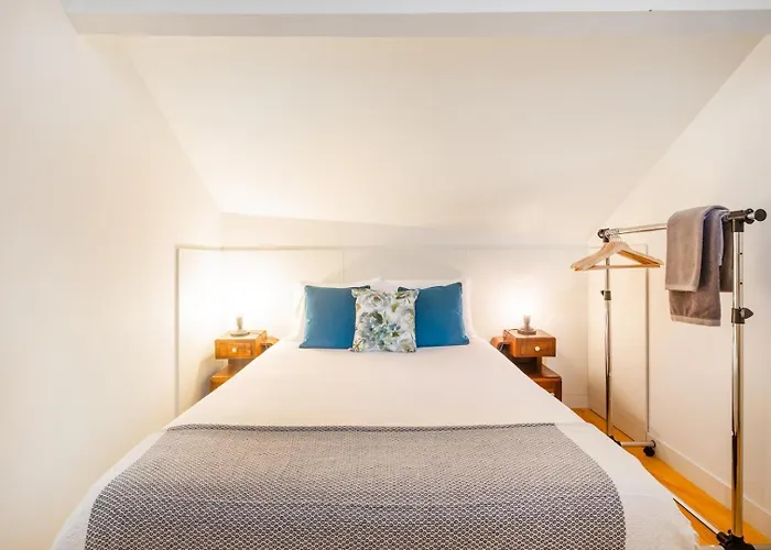 דירה Loft With Mezzanine *